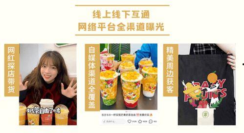 网红奶茶果汁店加盟,开启你的创业新篇章