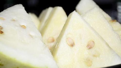 白癜风可以吃白皮瓜,白癜风患者饮食新选择