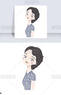 肖像漫画女生头条号,描绘青春风采，展现独特魅力